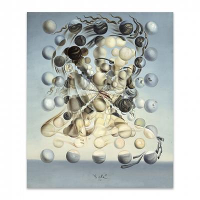 GALATEA DE LAS ESFERAS, DALÍ