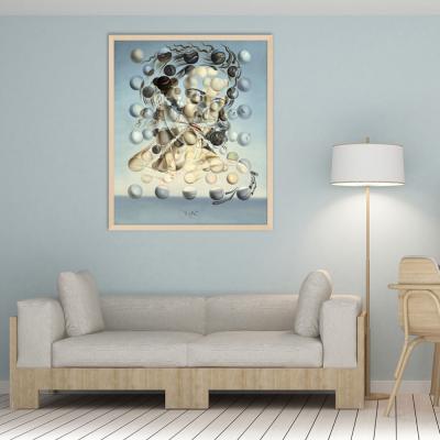 GALATEA DE LAS ESFERAS, DALÍ