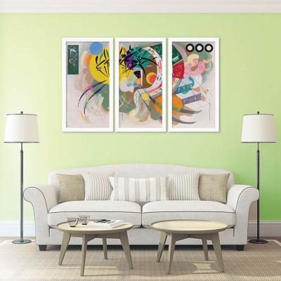 CURVA DOMINANTE, KANDINSKY VASILI (TRIPTICO)