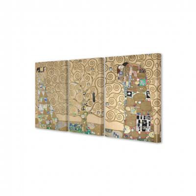 ARBOL DE LA VIDA, KLIMT (TRIPTICO)