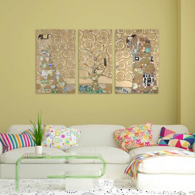 ARBOL DE LA VIDA, KLIMT (TRIPTICO)