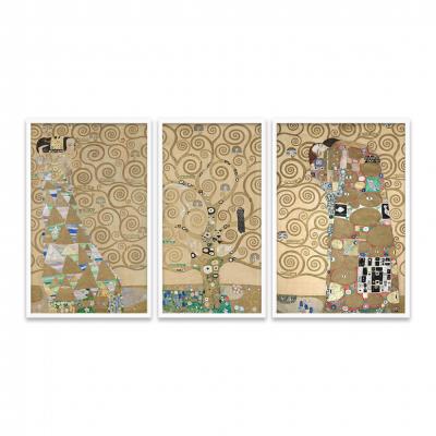 ARBOL DE LA VIDA, KLIMT (TRIPTICO)