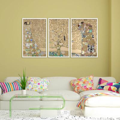 ARBOL DE LA VIDA, KLIMT (TRIPTICO)