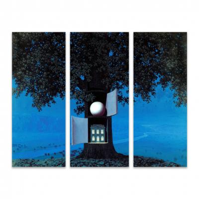 LA VOZ DE LA SANGRE, RENE MAGRITTE (TRIPTICO)