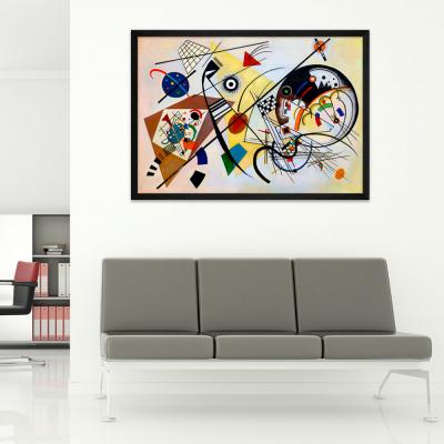 LÍNEA TRANSVERSA, KANDINSKY