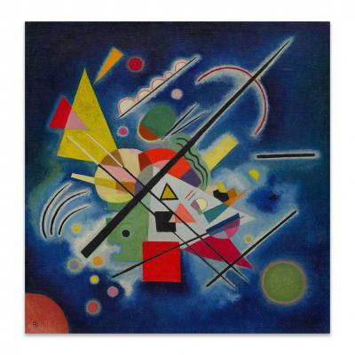 PINTURA AZUL, KANDINSKY VASILI