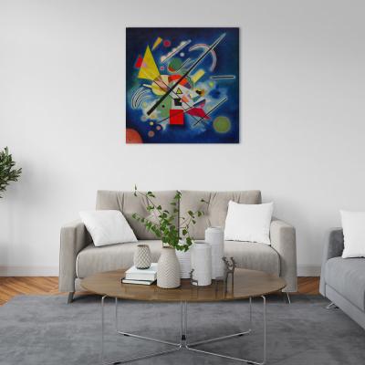 PINTURA AZUL, KANDINSKY VASILI