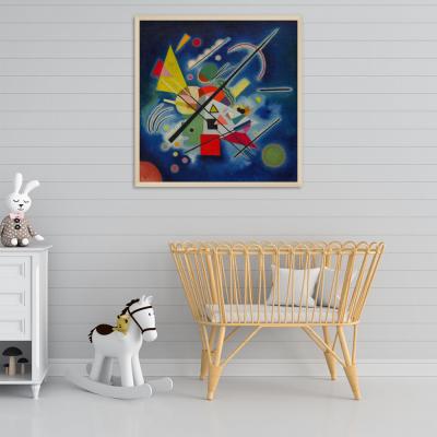 PINTURA AZUL, KANDINSKY VASILI