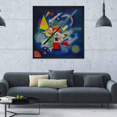 PINTURA AZUL, KANDINSKY VASILI